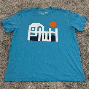 Tim-Scapes P-town Blue Tee